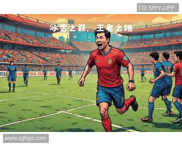 足球巨星C罗插画作品展现他的激情与风采,感受绿茵场上的传奇魅力